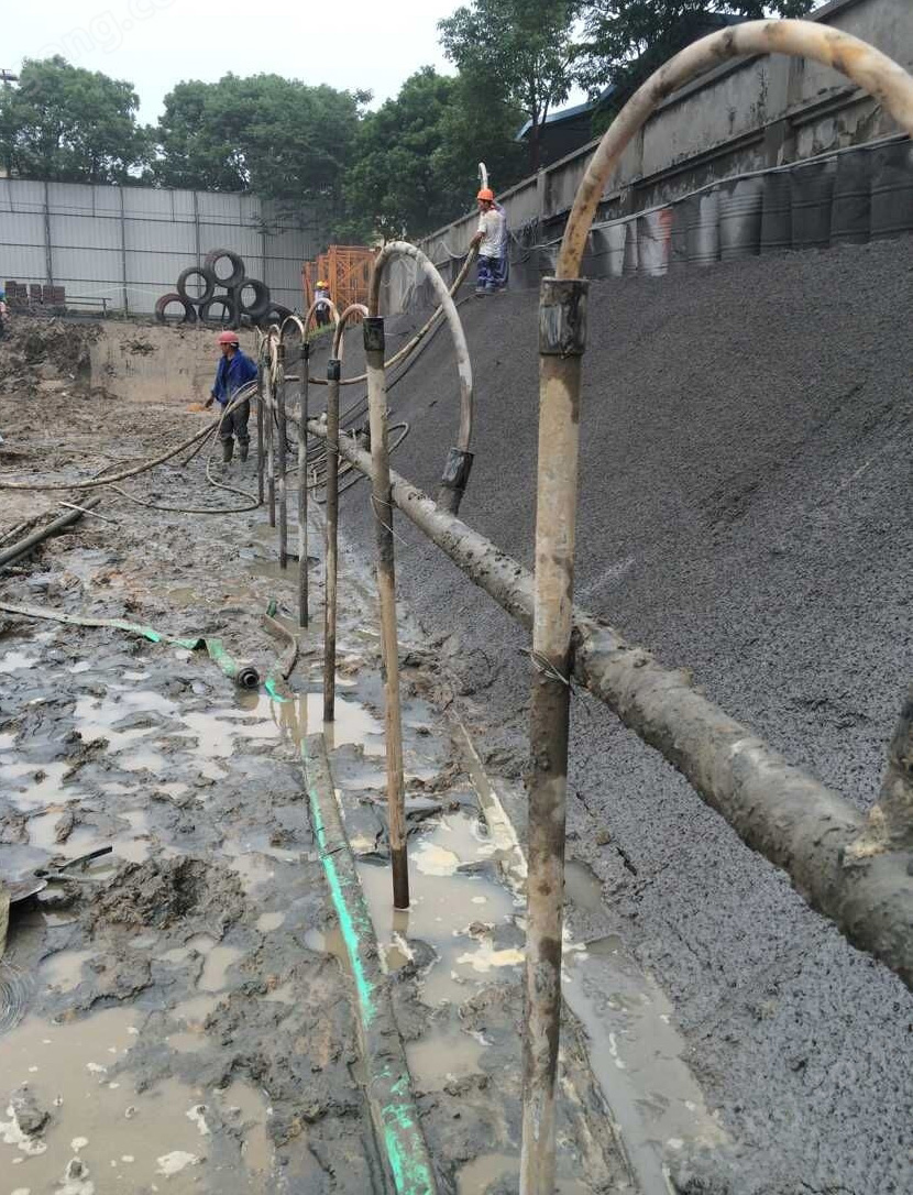 马鞍山当涂县喷射井点降水