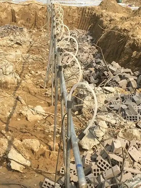 马鞍山当涂县轻型井点降水